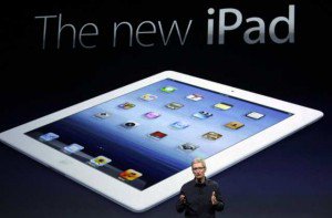Apple iPad intro from CEO Cook