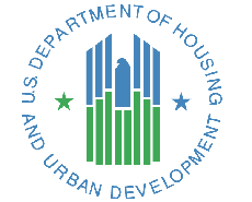 Housing and urban development logo
