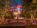 River Park Cinema at Night