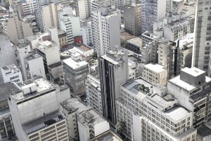 Sao Paolo skyline 