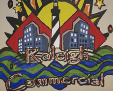 Yardi Raleigh Commercial Mural