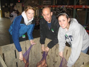 Food Bank Volunteers