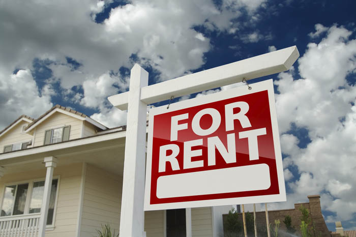 for rent on rental