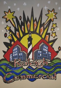 Raleigh Commercial Mural