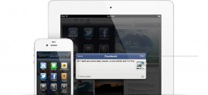 Facebook on iOS6