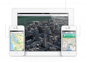 Maps overview iOS6
