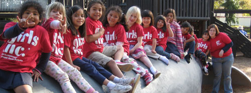 Girls Inc - at Natural History