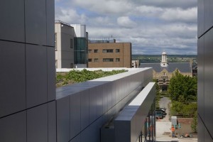 Cornell University's buildings have been recognized for their biophilic design