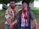 David (r) Alex (l) zombified