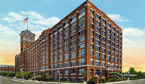 Atlanta urban infill - Ponce City Market