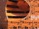 Orange Cube by Jakob Macfarlane architects