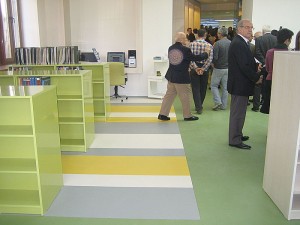 Grabo acoustic flooring