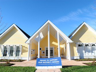 patriot-home Wounded Warrior Home project model home
