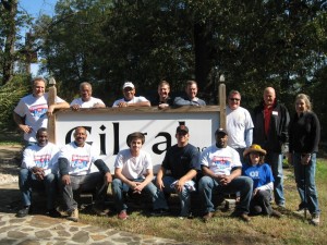 touchdownforhomes Gilgal project, National Association of Home Builders
