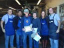 Volunteers at the ReStore