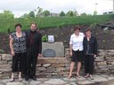 Brenda and her sisters dedication to their late monther