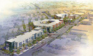 COMM 22 Aerial Site Plan Rendering COMM 22 Aerial Site Plan Rendering