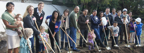 Habitat Partners Groundbreaking