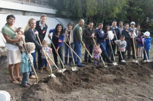 Habitat Partners Groundbreaking 