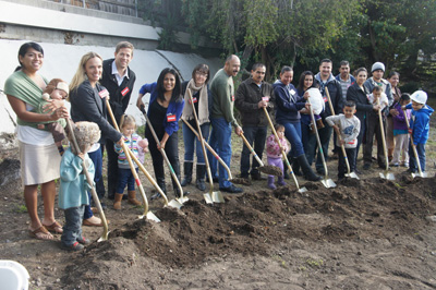 Habitat Partners Groundbreaking