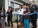 Habitat home dedication ceremony Dec 2010