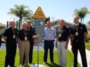 Flip the Switch ceremony