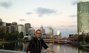 Josh Bradshaw recently relocated to Melbourne for an MBA program.