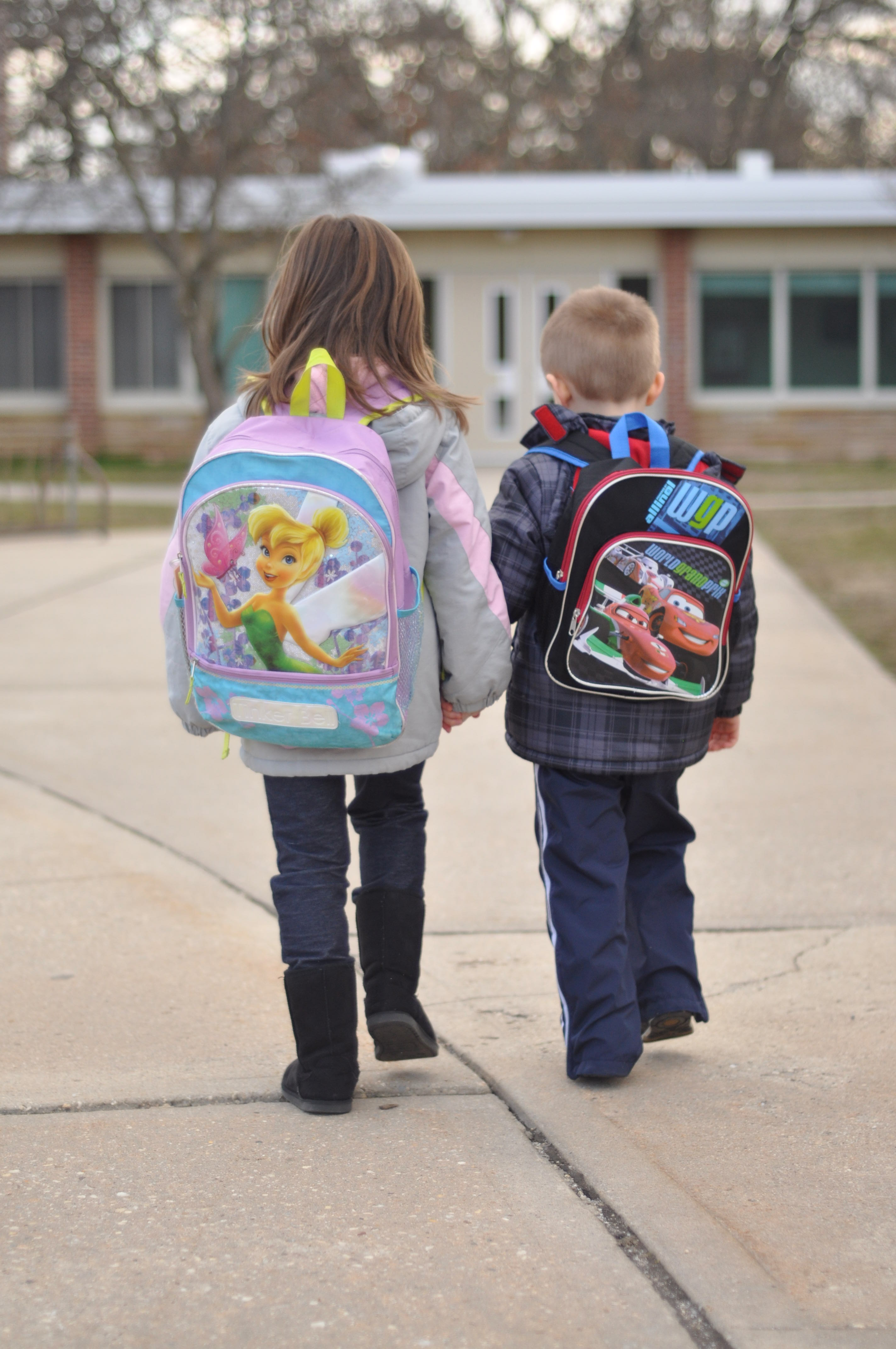 Island Harvest backpack program