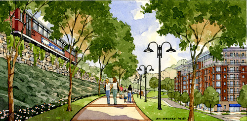 Atlanta Beltline Rendering