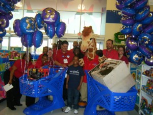 Jacobi, 12, suffers from sickle cell disease. His Make a Wish request was to go on a shopping spree.