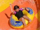 Maddie, 9, has Neuroblastoma. She asked Make a Wish to send her and her family on a Nickelodean cruise.