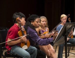 SB Youth Symphony - Junior Strings 10/7/12 Hahn Hall