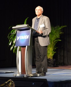 Anant Yardi addresses YASC DC 2013 on Tuesday, May 21 at the Washington Hilton.