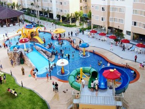 Tiara Bay Resort pool - a children's paradise