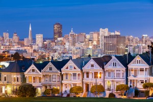 Painted Lady, Alamo Square, San Francisco