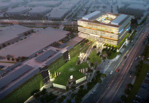 Samsung's new HQs in Silicon Valley via NBBJ 2