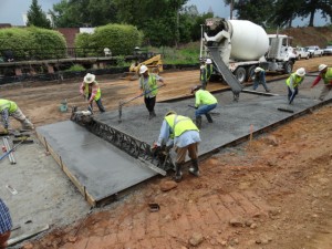 Beltline construction