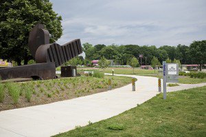 Beltline w Sculpture