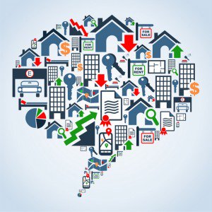 Property service in social media