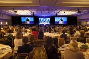 The room was packed for CEO Anant Yardi's opening session remarks at #YASCLA.