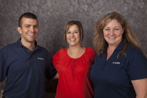 Yardi developer Yves Hajjar, Cindy Sheahan of Simpson Housing, and Yardi trainer Patty Evans