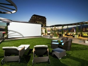 The rooftop skydeck, a coveted Gen Y amenity, is a selling feature of Eleve Glendale, a 