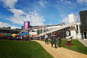 The Googleplex via Google The Googleplex via Google