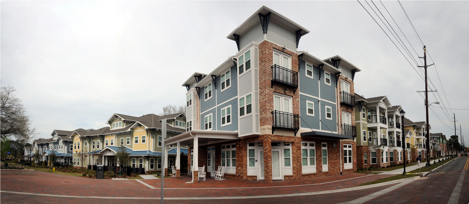 Savannah Gardens affordable housing by Mercy Housing