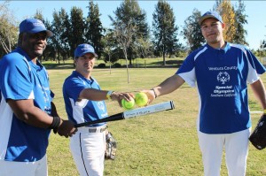 special olympics baseball