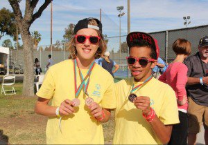 special olympics medals