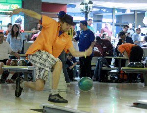 special olypics bowling