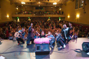 La Santa Cecilia at the Luke