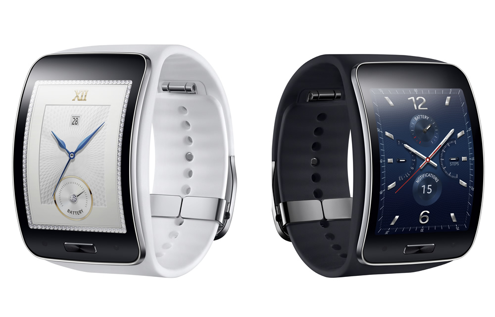 Samsung's Gear S smartwatch