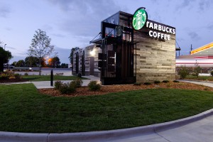 Starbucks LEED